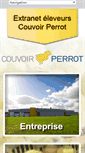 Mobile Screenshot of couvoir-perrot.com